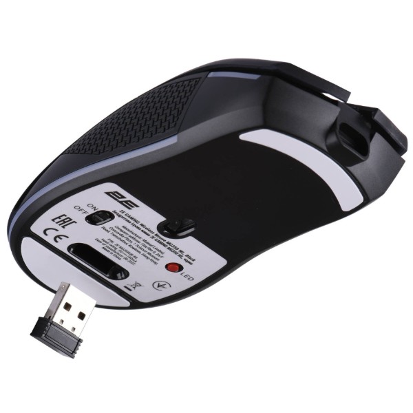 Фото - Мышь беспроводная игровая 2E Gaming MG350 WL RGB USB Black  (2E-MG350UB-WL)