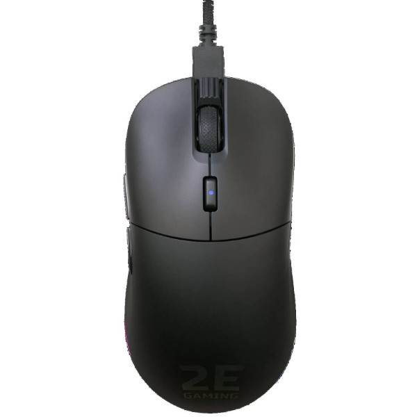 Фото - Мышь беспроводная игровая 2E HyperDrive Lite WL RGB Black (2E-MGHDL-WL-BK)