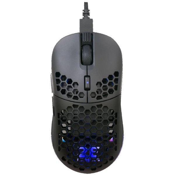 Фото - Мышь беспроводная игровая 2E HyperDrive Lite WL RGB Black (2E-MGHDL-WL-BK)