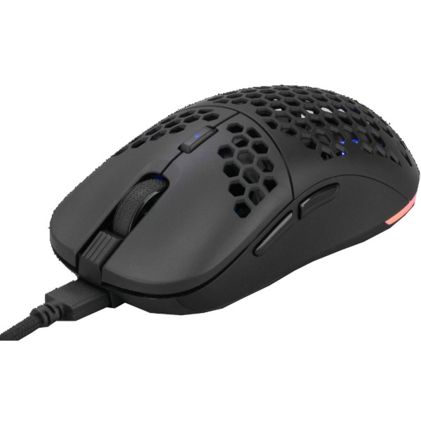 Фото - Мышь беспроводная игровая 2E HyperDrive Lite WL RGB Black (2E-MGHDL-WL-BK)