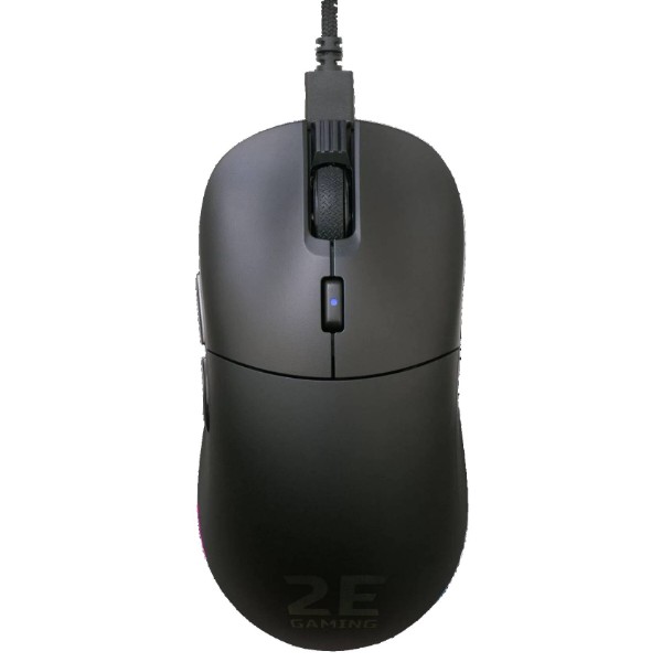 Фото - Мышь беспроводная игровая 2E HyperDrive Pro WL RGB Black (2E-MGHDPR-WL-BK)