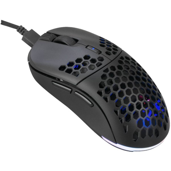 Фото - Мышь беспроводная игровая 2E HyperDrive Pro WL RGB Black (2E-MGHDPR-WL-BK)