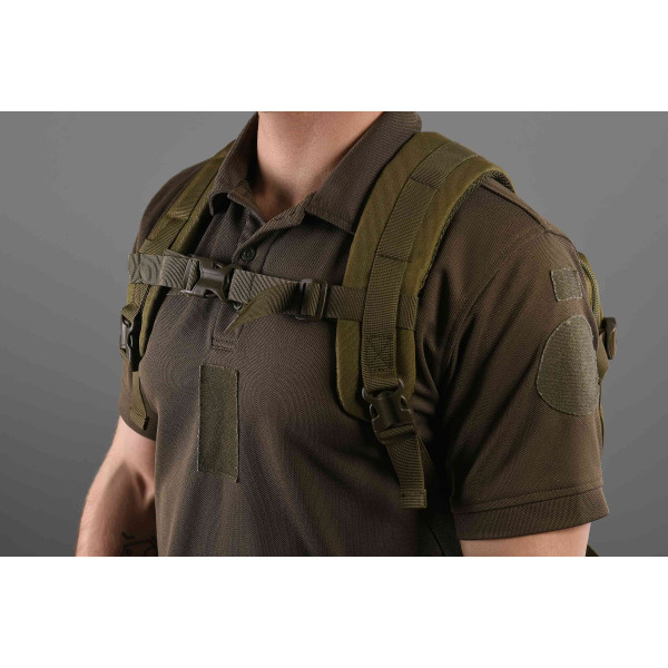 Фото - Рюкзак тактичний 2E 25L Molle Зелений (2E-MILTACBKP-25L-OG)