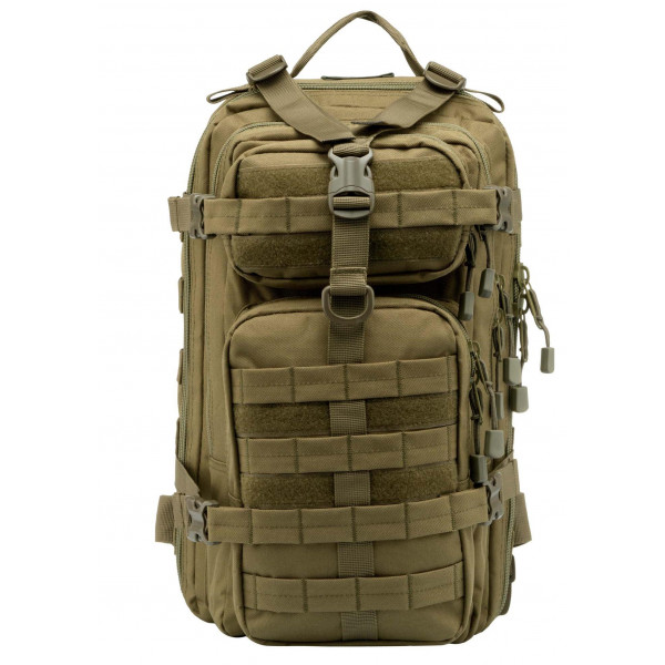 Фото - Рюкзак тактичний 2E 25L Molle Зелений (2E-MILTACBKP-25L-OG)