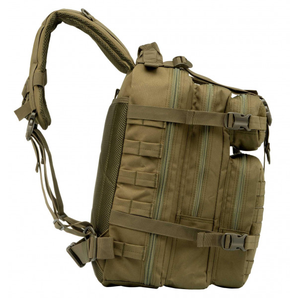 Фото - Рюкзак тактичний 2E 25L Molle Зелений (2E-MILTACBKP-25L-OG)