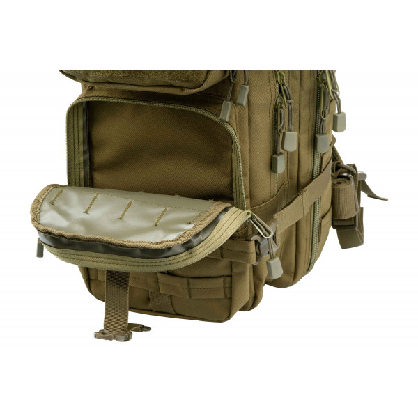 Фото - Рюкзак тактичний 2E 25L Molle Зелений (2E-MILTACBKP-25L-OG)