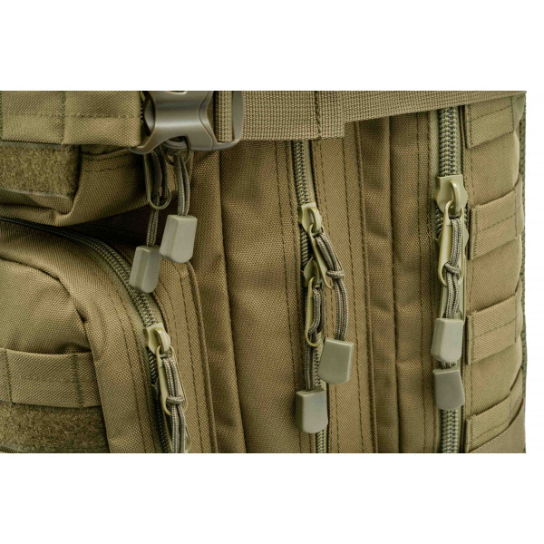 Фото - Рюкзак тактичний 2E 25L Molle Зелений (2E-MILTACBKP-25L-OG)