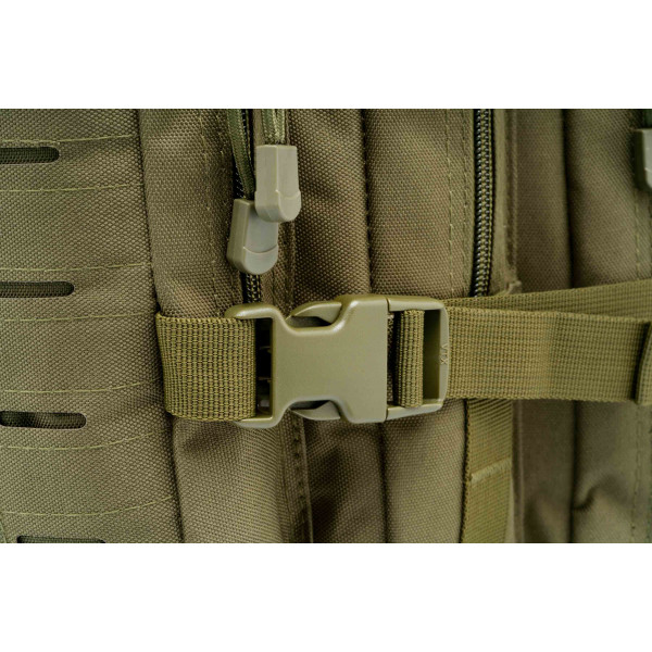 Фото - Рюкзак тактичний 2E 45L Laser Cut Зелений (2E-MILTACBKP-45L-OG)