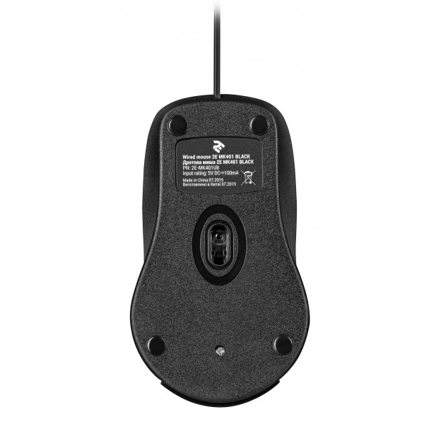 Фото - Клавіатура+миша 2E MK401 USB Black (2E-MK401UB)