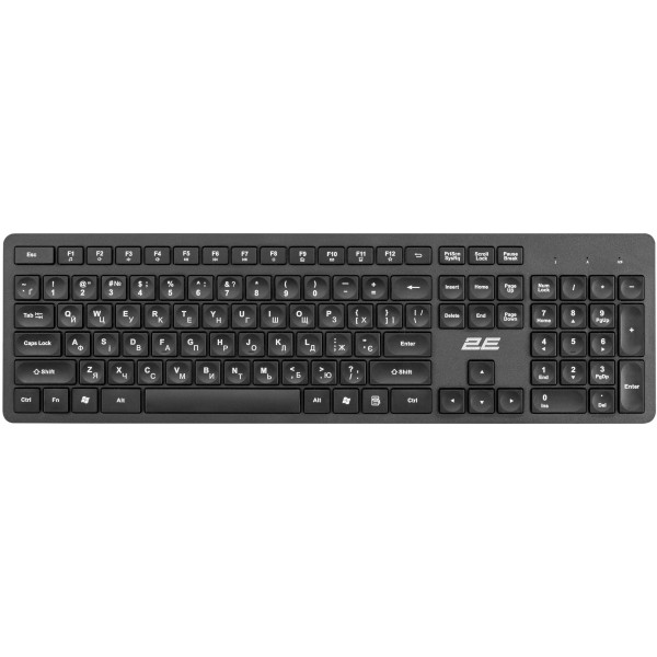 Фото - Клавиатура+мышь беспроводная 2E MK420 WL EN/UK Black (2E-MK420WB_UA)