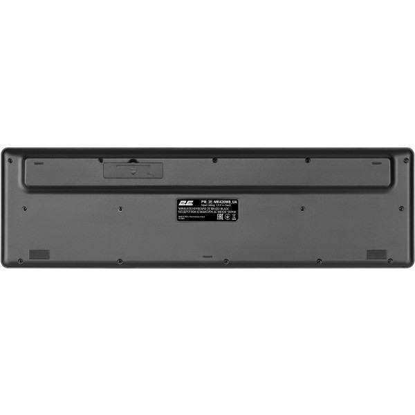 Фото - Клавиатура+мышь беспроводная 2E MK420 WL EN/UK Black (2E-MK420WB_UA)