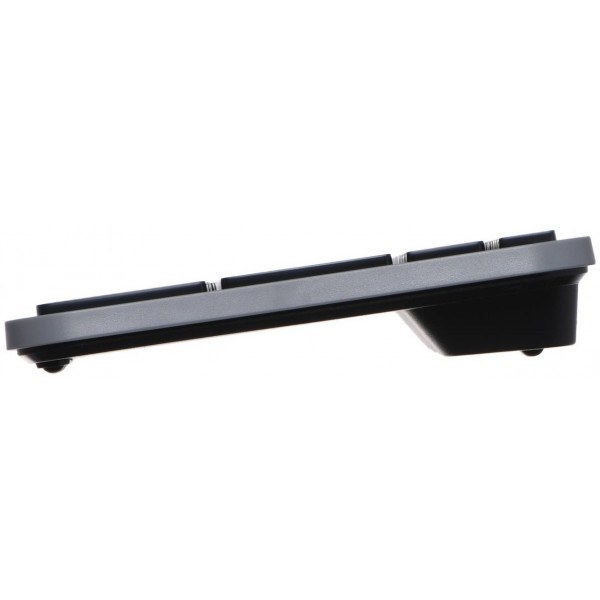 Фото - Клавіатура + миша бездротова 2E MK440 WL/BT EN/UK Gray/Black (2E-MK440WBGR_UA)