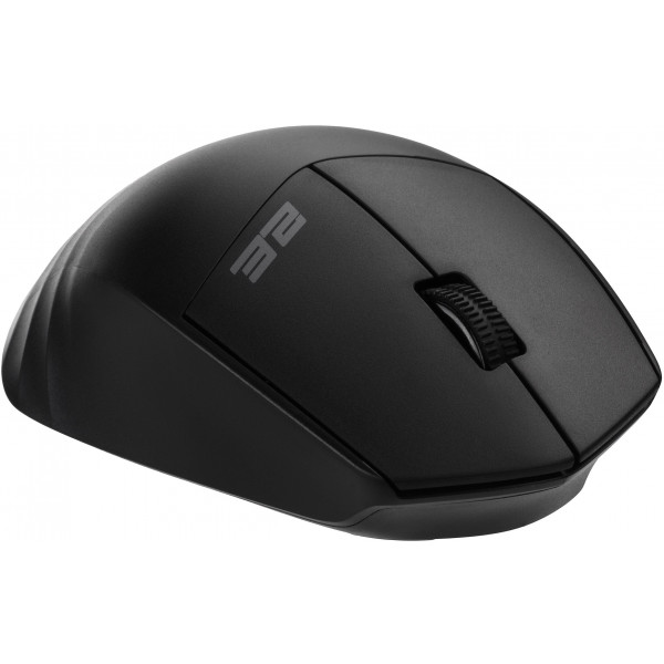 Фото - Клавіатура + миша бездротова 2E MK440 WL/BT EN/UK Gray/Black (2E-MK440WBGR_UA)