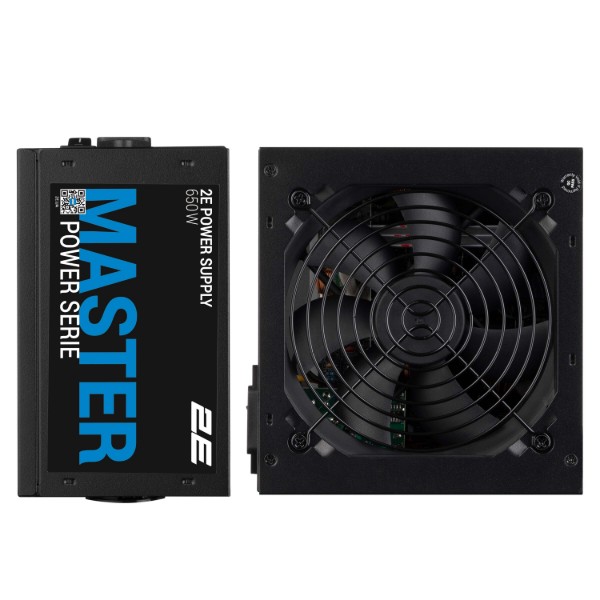 Фото - Блок питания для ПК 2E Master Power 650W (2E-MP650-120APFC)