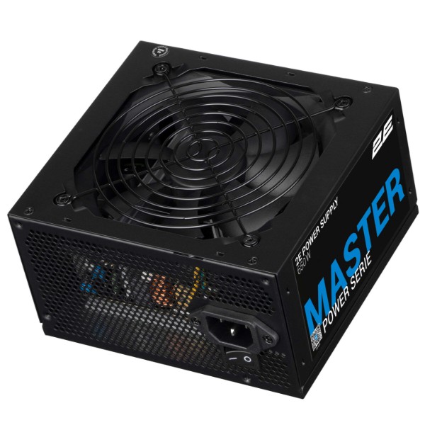 Фото - Блок питания для ПК 2E Master Power 650W (2E-MP650-120APFC)