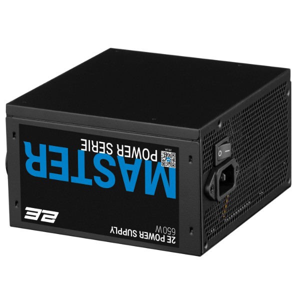 Фото - Блок питания для ПК 2E Master Power 650W (2E-MP650-120APFC)