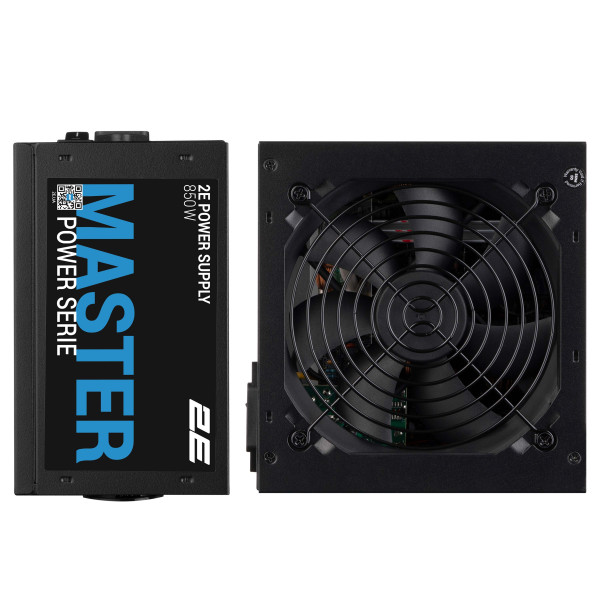 Фото - Блок живлення для ПК 2E Master Power 850W (2E-MP850-120APFC)