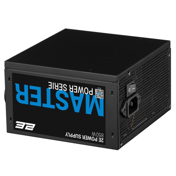 Фото - Блок питания для ПК 2E Master Power 850W (2E-MP850-120APFC)