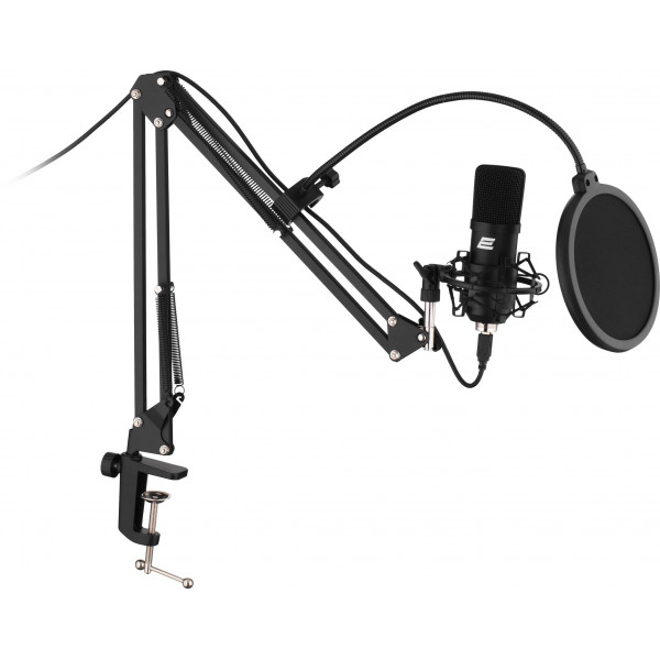 Фото - Мікрофон вокальний провідний 2E Maono AU-A04 Streaming KIT USB (2E-MPC011)