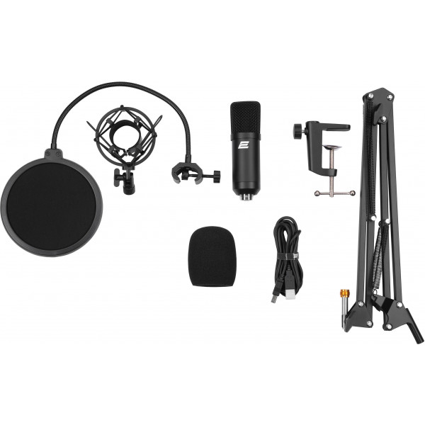 Фото - Мікрофон вокальний провідний 2E Maono AU-A04 Streaming KIT USB (2E-MPC011)
