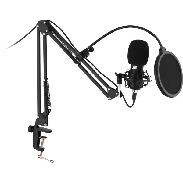 Фото - Мікрофон вокальний провідний 2E Maono AU-A04 Streaming KIT USB (2E-MPC011)