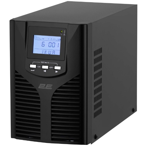 Фото - Источник бесперебойного питания 2E 1000VA/900W (2E-OD1000)
