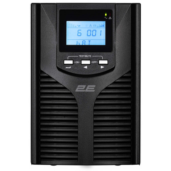 Фото - Джерело безперебійного живлення 2E 2000VA/1800W (2E-OD2000)