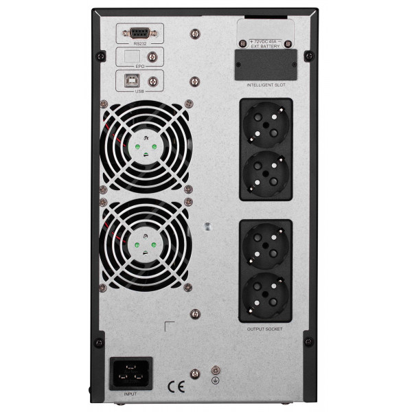 Фото - Джерело безперебійного живлення 2E 3000VA/2700W (2E-OD3000)