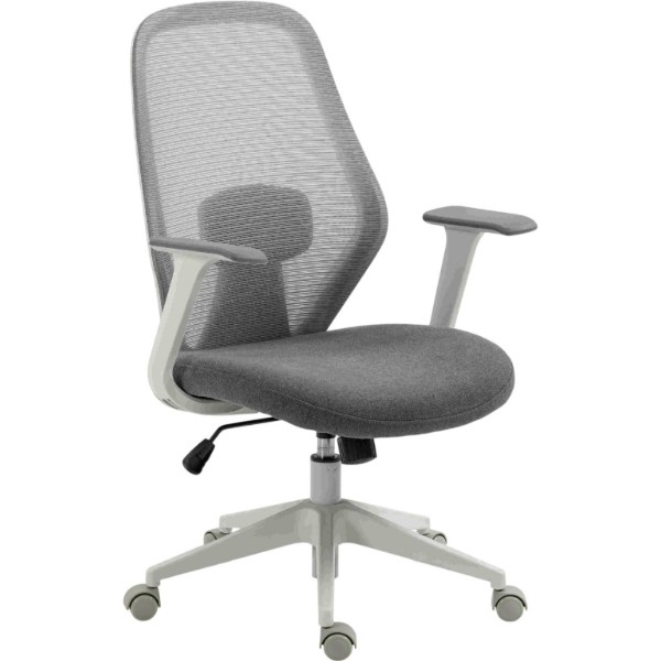 Фото - Крісло офісне 2E OFFICE OC110 (2E-OC110-GRAY)