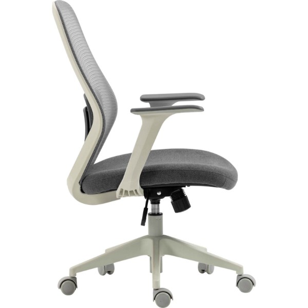 Фото - Крісло офісне 2E OFFICE OC110 (2E-OC110-GRAY)