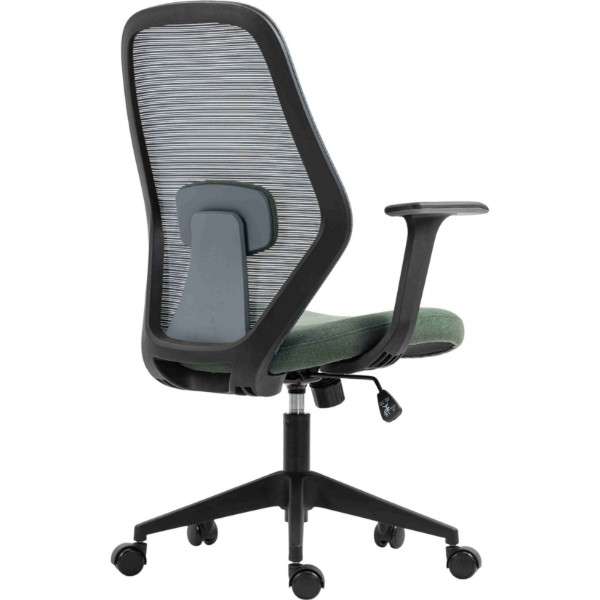 Фото - Крісло офісне 2E OFFICE OC110 (2E-OC110-GREEN)