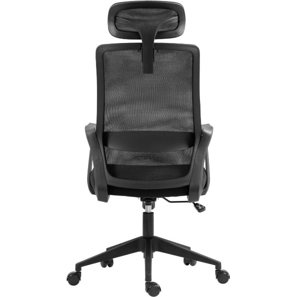 Фото - Крісло офісне 2E OFFICE OC120 (2E-OC120-BLACK)