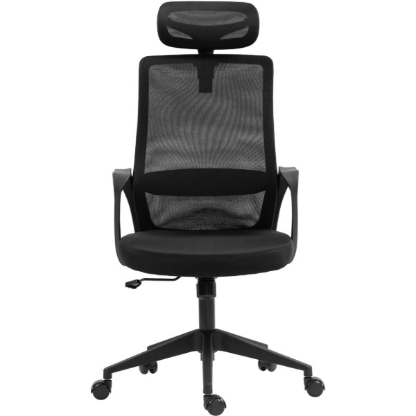 Фото - Крісло офісне 2E OFFICE OC120 (2E-OC120-BLACK)