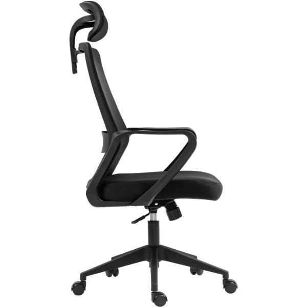 Фото - Крісло офісне 2E OFFICE OC120 (2E-OC120-BLACK)