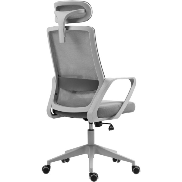 Фото - Крісло офісне 2E OFFICE OC120 (2E-OC120-GRAY)