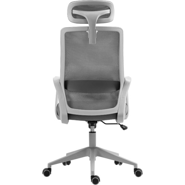 Фото - Крісло офісне 2E OFFICE OC120 (2E-OC120-GRAY)