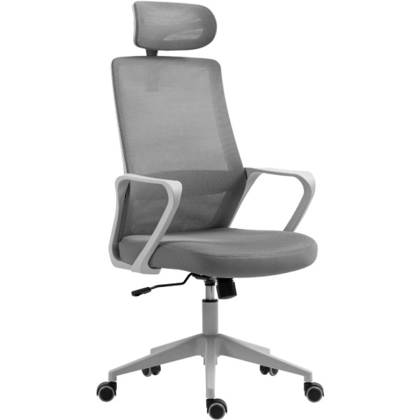 Фото - Крісло офісне 2E OFFICE OC120 (2E-OC120-GRAY)