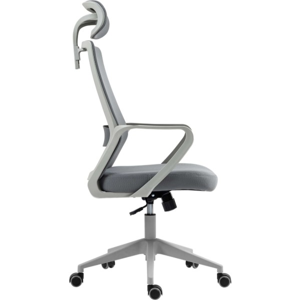 Фото - Крісло офісне 2E OFFICE OC120 (2E-OC120-GRAY)