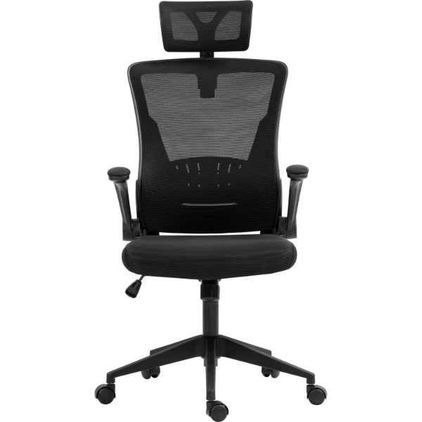 Фото - Крісло офісне 2E OFFICE OC130 (2E-OC130-BLACK)