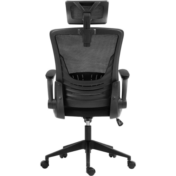 Фото - Крісло офісне 2E OFFICE OC130 (2E-OC130-BLACK)