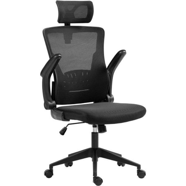 Фото - Крісло офісне 2E OFFICE OC130 (2E-OC130-BLACK)