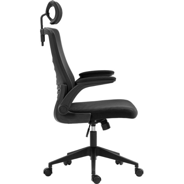 Фото - Крісло офісне 2E OFFICE OC130 (2E-OC130-BLACK)