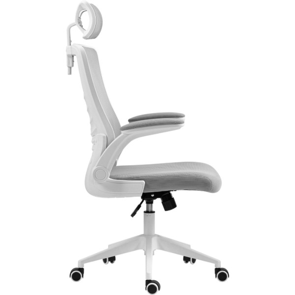 Фото - Крісло офісне 2E OFFICE OC130 (2E-OC130-GREY)