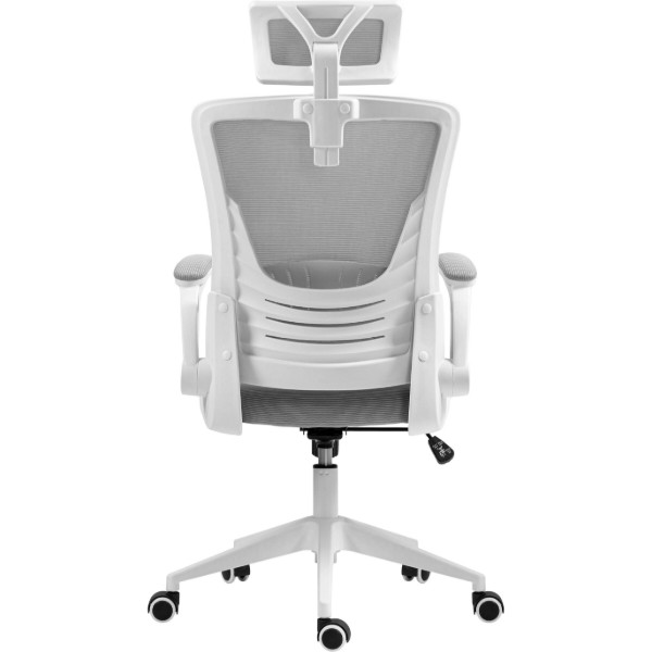 Фото - Крісло офісне 2E OFFICE OC130 (2E-OC130-GREY)