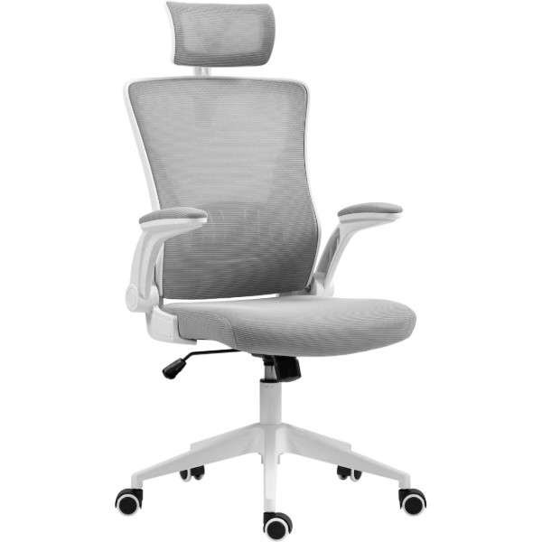 Фото - Крісло офісне 2E OFFICE OC130 (2E-OC130-GREY)