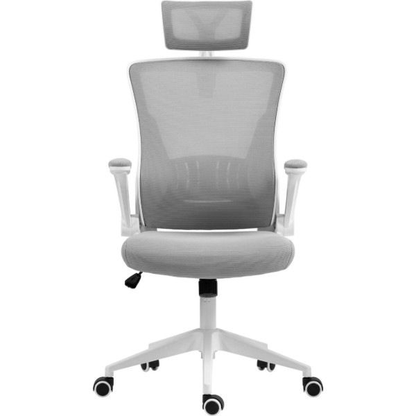 Фото - Крісло офісне 2E OFFICE OC130 (2E-OC130-GREY)