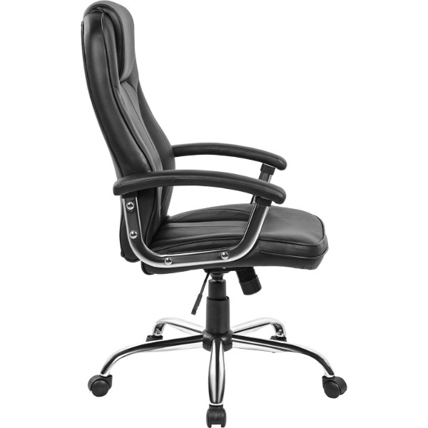 Фото - Кресло офисное 2E OFFICE OC135 (2E-OC135-BLACK)