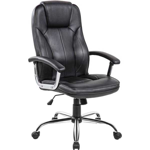 Фото - Кресло офисное 2E OFFICE OC135 (2E-OC135-BLACK)