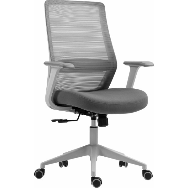 Фото - Крісло офісне 2E OFFICE OC140 (2E-OC140-GRAY)