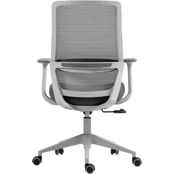 Фото - Крісло офісне 2E OFFICE OC140 (2E-OC140-GRAY)